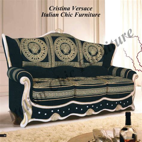 versace style sofa|versace sofa fabric.